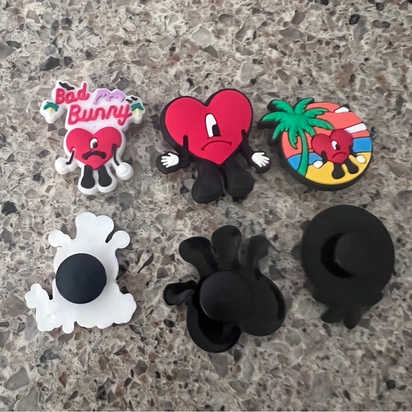 Other - Bad Bunny X Crocs Jibbits charms